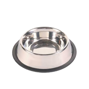 Bowl, Stainless Steel/rubber based ring