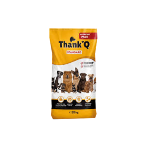 Thank Q Standard 20KG Dry Pet Food For Dogs