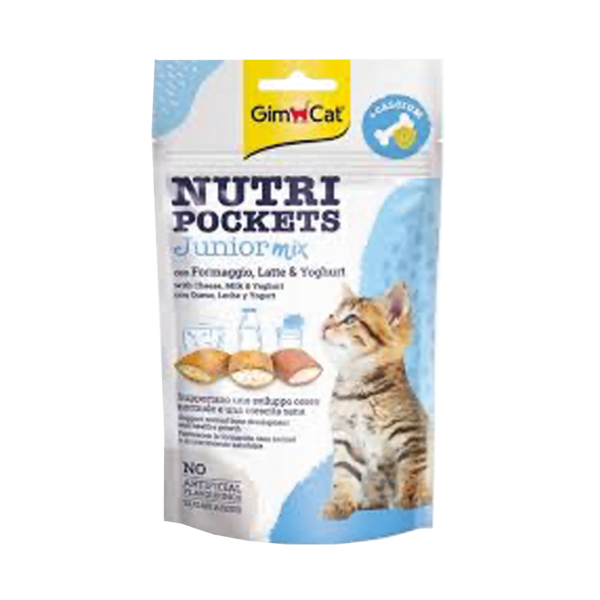 Gimcat Nutri Pocket Junior Mix 60g 12PC