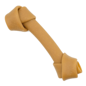 Peanut butter knotted bone no rawhide