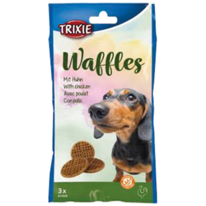 Waffles With Chicken 3pcs/100g