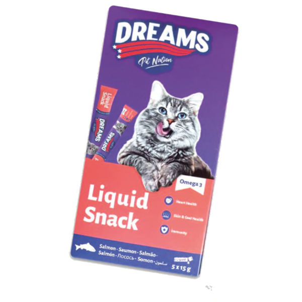 Dreams Liquid Snack Salmon