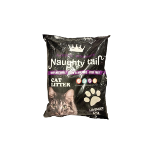 Naughty Tail Bentonite Cat Litter